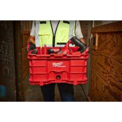 Milwaukee 48-22-8440-48-22-8485 PACKOUT Tool Storage Crate with Mounting Plate