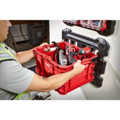 Milwaukee 48-22-8440-48-22-8485 PACKOUT Tool Storage Crate with Mounting Plate