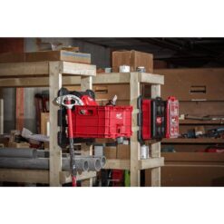 Milwaukee 48-22-8440-48-22-8485 PACKOUT Tool Storage Crate with Mounting Plate