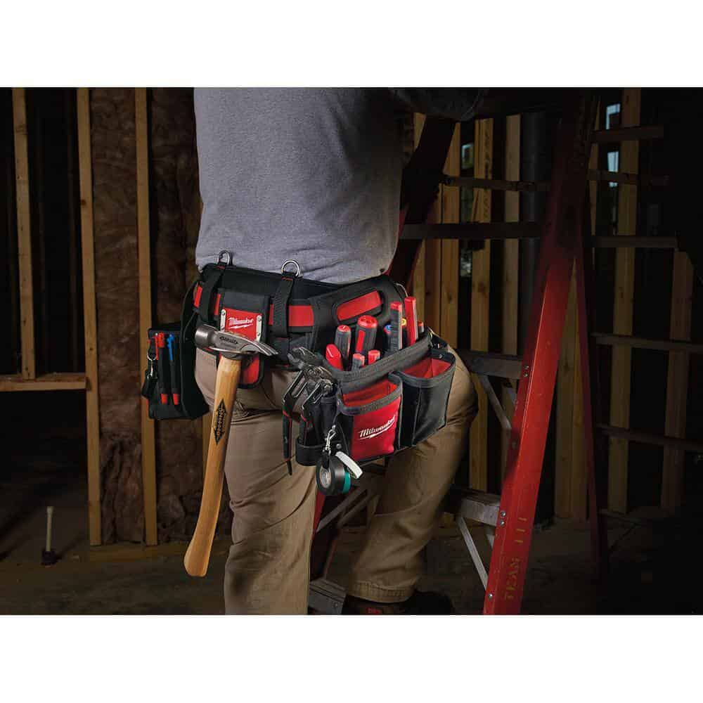 Milwaukee 1000639663 Adjustable Electricians Work Belt