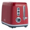 Oster 985119798M Retro 2-Slice Toaster with Extra Wide Slots in Red