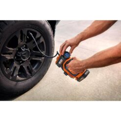 RIDGID R87044-AC86072B 18V Cordless High Pressure Inflator and Portable Power Source with Activate Button (Tools Only)