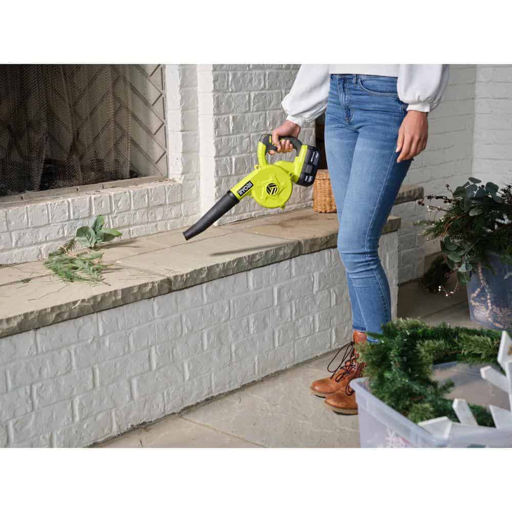 RYOBI P755 ONE+ 18V Cordless Compact Workshop Blower (Tool Only)