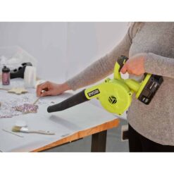 RYOBI P755 ONE+ 18V Cordless Compact Workshop Blower (Tool Only)