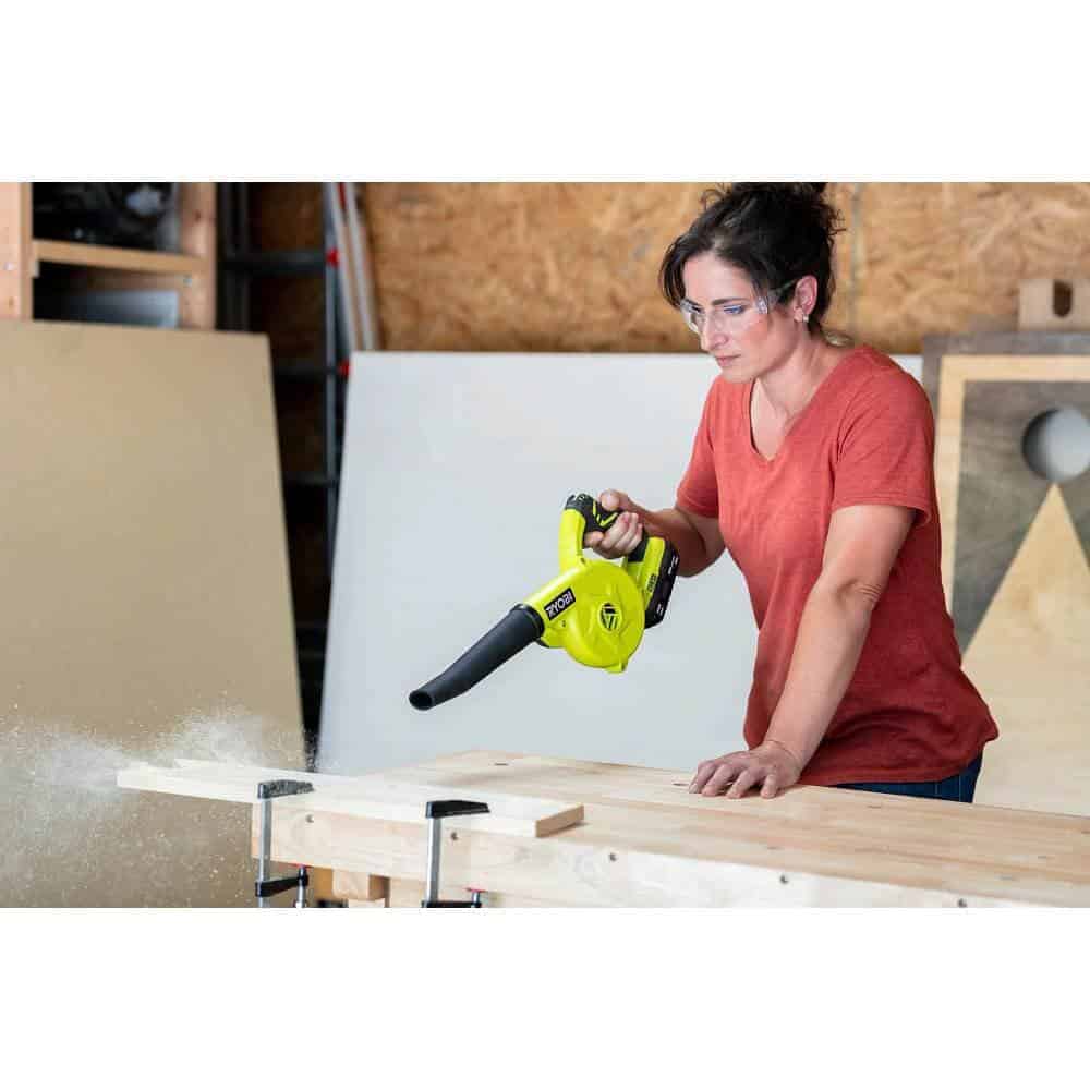 RYOBI P755 ONE+ 18V Cordless Compact Workshop Blower (Tool Only)