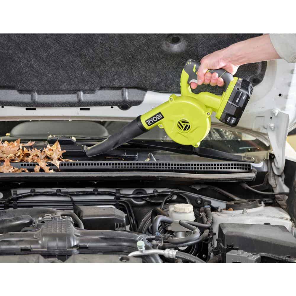 RYOBI P755 ONE+ 18V Cordless Compact Workshop Blower (Tool Only)