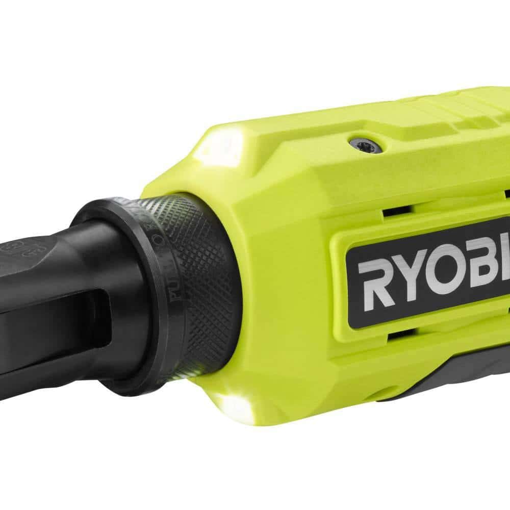 RYOBI ONE+ P344 18V Cordless 3/8 in. 4-Position Ratchet (Tool Only)