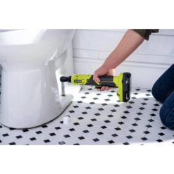 RYOBI ONE+ P344 18V Cordless 3/8 in. 4-Position Ratchet (Tool Only)