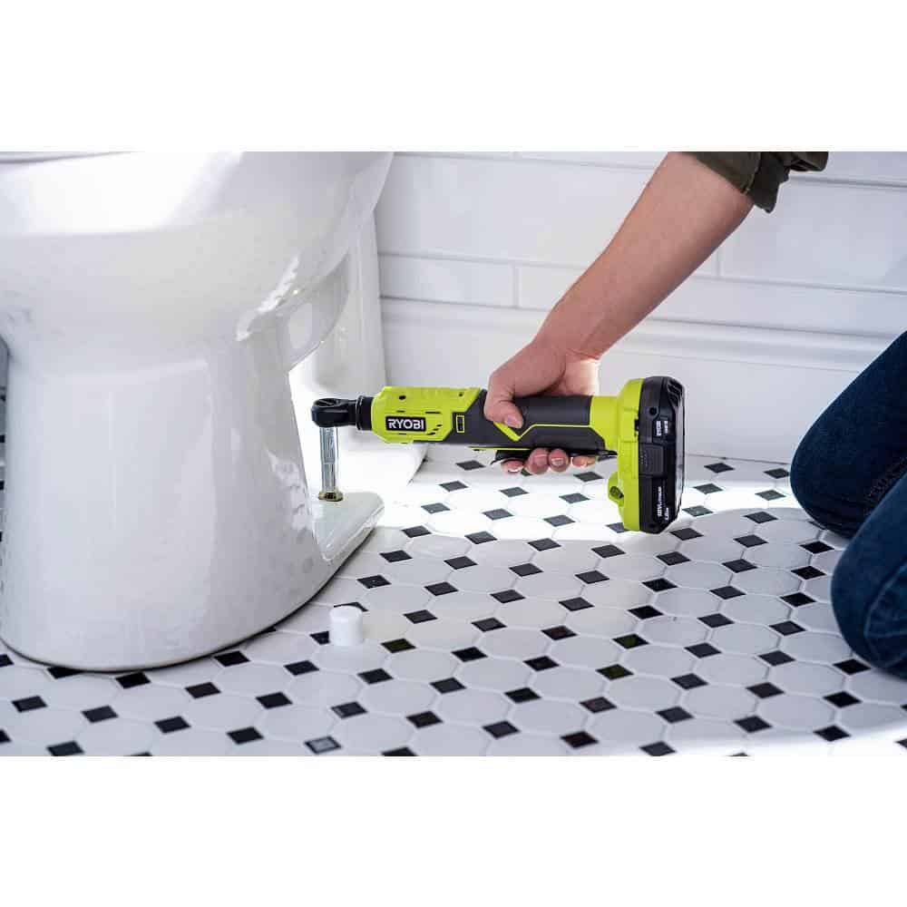 RYOBI ONE+ P344 18V Cordless 3/8 in. 4-Position Ratchet (Tool Only)