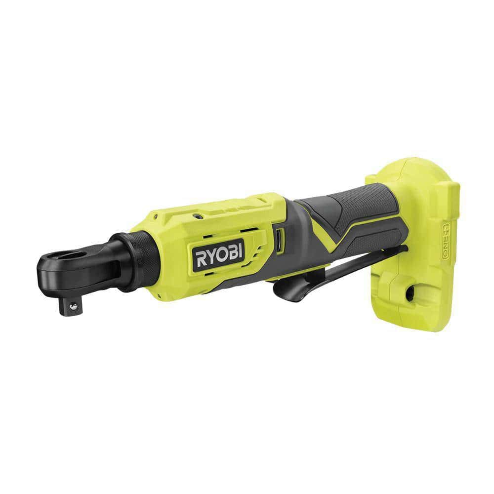 RYOBI ONE+ P344 18V Cordless 3/8 in. 4-Position Ratchet (Tool Only)