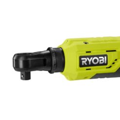 RYOBI ONE+ P344 18V Cordless 3/8 in. 4-Position Ratchet (Tool Only)