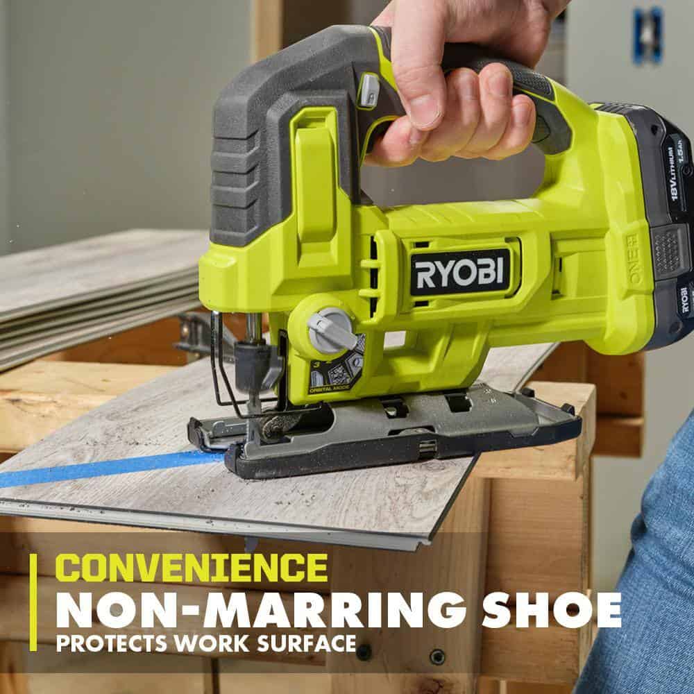 RYOBI ONE+ PCL525B 18V Cordless Jig Saw (Tool Only)