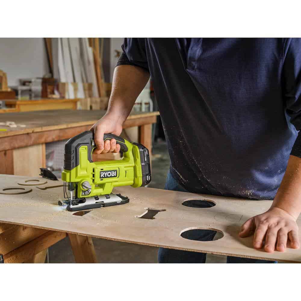 RYOBI ONE+ PCL525B 18V Cordless Jig Saw (Tool Only)