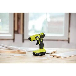 RYOBI ONE+ P307-P306 18V Cordless 2-Tool Combo Kit with Dual Temperature Glue Gun and Compact Glue Gun (Tools Only)