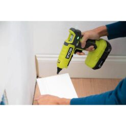 RYOBI ONE+ P307-P306 18V Cordless 2-Tool Combo Kit with Dual Temperature Glue Gun and Compact Glue Gun (Tools Only)
