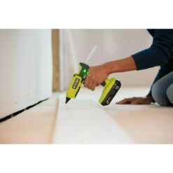 RYOBI ONE+ P307-P306 18V Cordless 2-Tool Combo Kit with Dual Temperature Glue Gun and Compact Glue Gun (Tools Only)