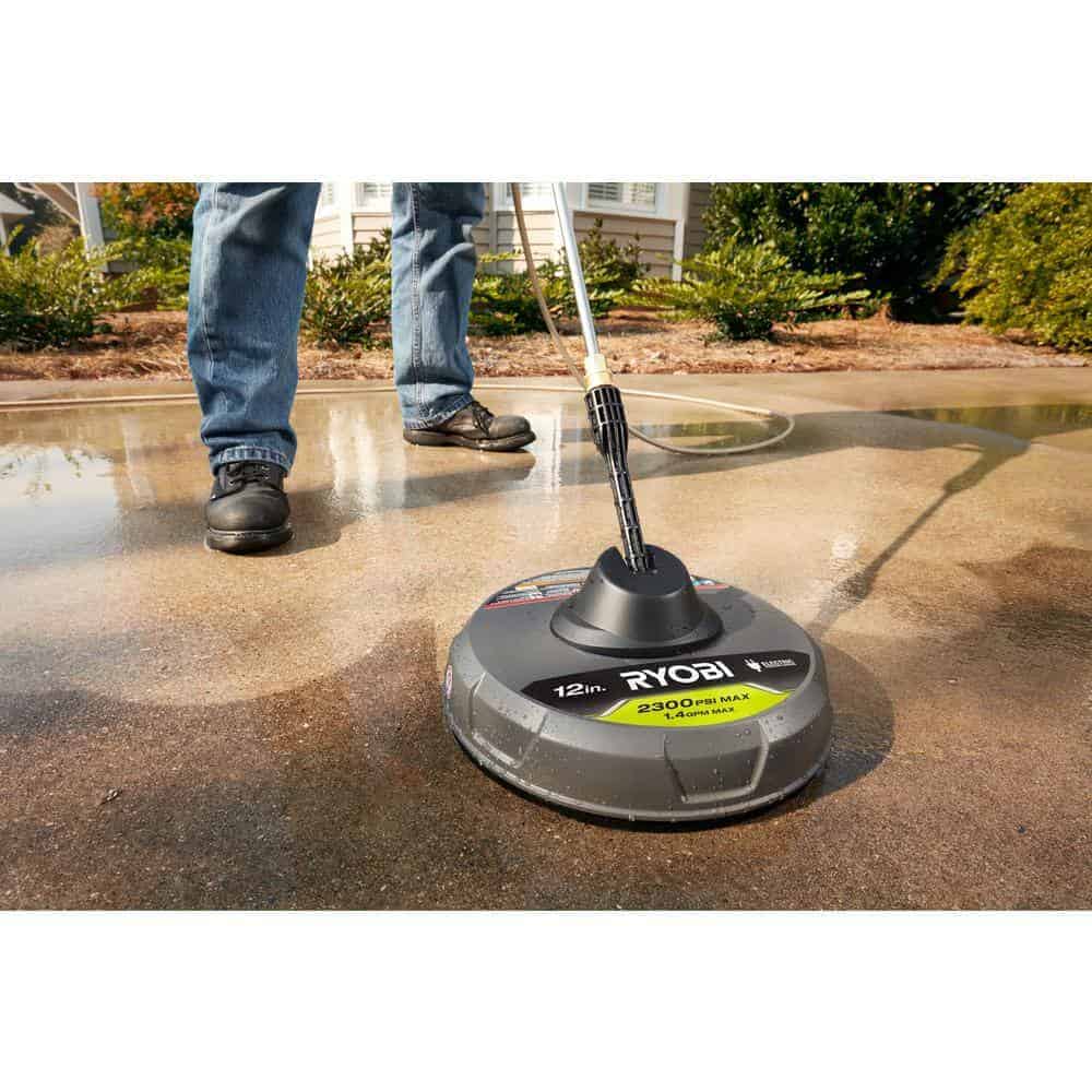 RYOBI RY31012 12 in. 2,300 PSI Electric Pressure Washers Surface Cleaner