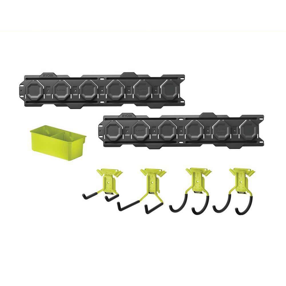 RYOBI STM503K LINK 7-Piece Wall Storage Kit