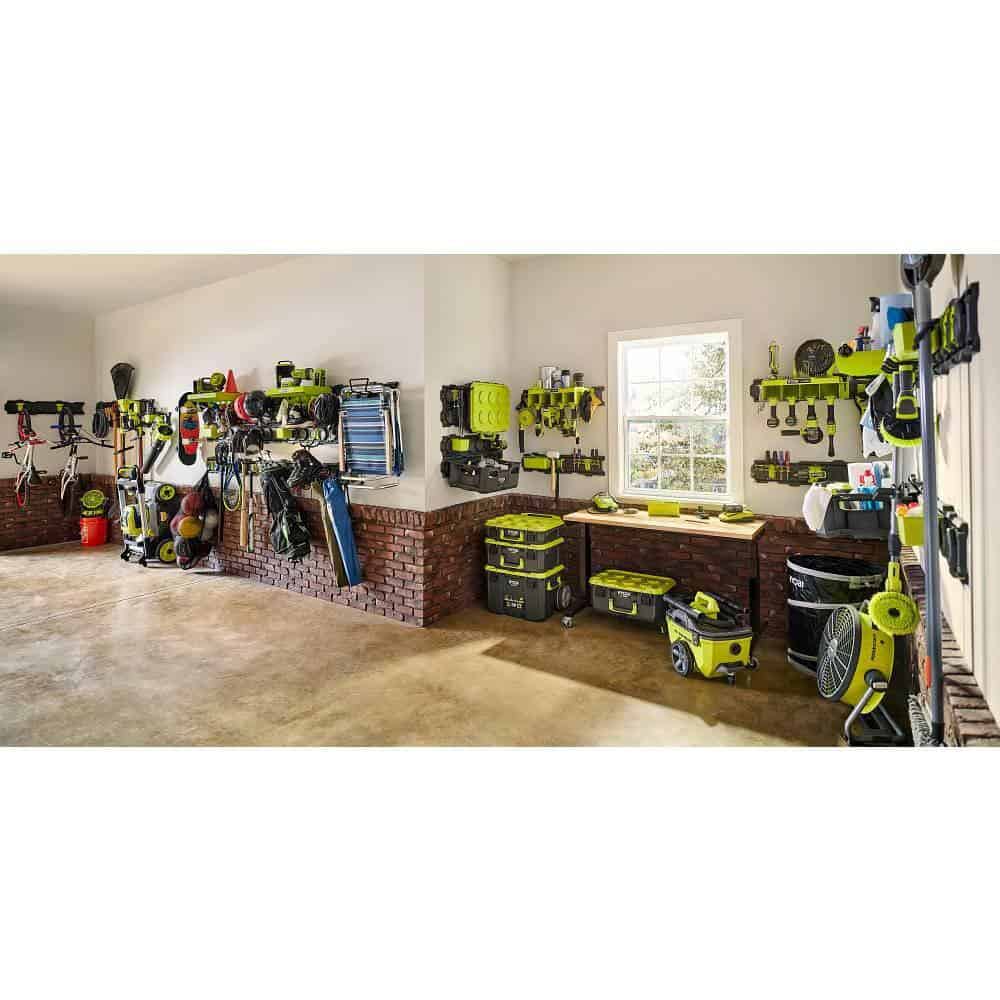 RYOBI STM503K LINK 7-Piece Wall Storage Kit