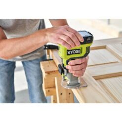 RYOBI ONE+ PCL424B 18V Cordless Compact Fixed Base Router (Tool Only)