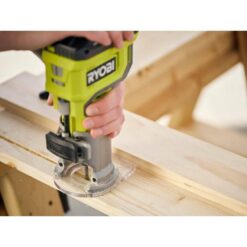 RYOBI ONE+ PCL424B 18V Cordless Compact Fixed Base Router (Tool Only)