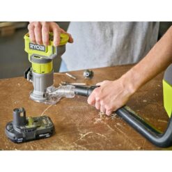 RYOBI ONE+ PCL424B 18V Cordless Compact Fixed Base Router (Tool Only)