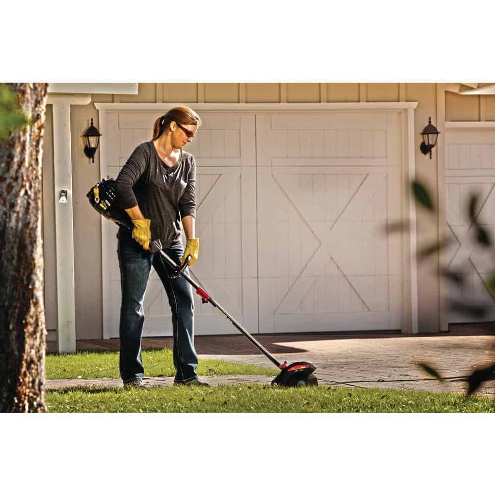 TrimmerPlus TPE720 Universal 7.5 in. Edger String Trimmer Attachment