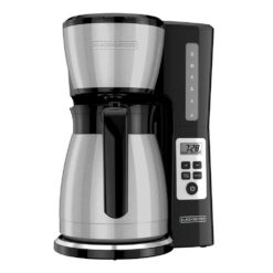 BLACK+DECKER CM2046S-RF 12 Cup Thermal Drip Coffee Maker Programmable