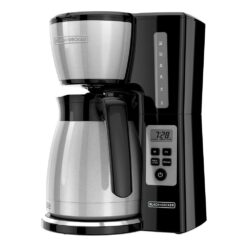 BLACK+DECKER CM2046S-RF 12 Cup Thermal Drip Coffee Maker Programmable
