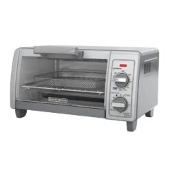 BLACK+DECKER TO1785SG Crisp 'N Bake Air Fry 4-Slice Toaster Oven