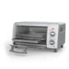 BLACK+DECKER TO1785SG Crisp 'N Bake Air Fry 4-Slice Toaster Oven
