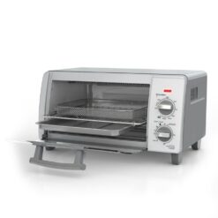 BLACK+DECKER TO1785SG Crisp 'N Bake Air Fry 4-Slice Toaster Oven