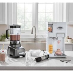 Cuisinart CSB-179P1 Smart Stick 5-Speed Stainless Steel Immersion Blender with 3-Cup Chopper and Grinder Attachment