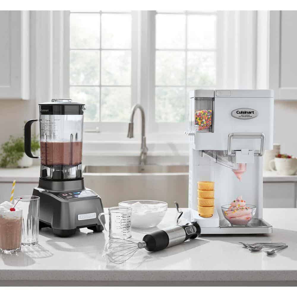 Cuisinart CSB-179P1 Smart Stick 5-Speed Stainless Steel Immersion Blender with 3-Cup Chopper and Grinder Attachment