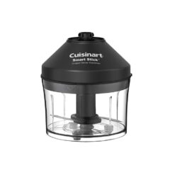 Cuisinart CSB-179P1 Smart Stick 5-Speed Stainless Steel Immersion Blender with 3-Cup Chopper and Grinder Attachment