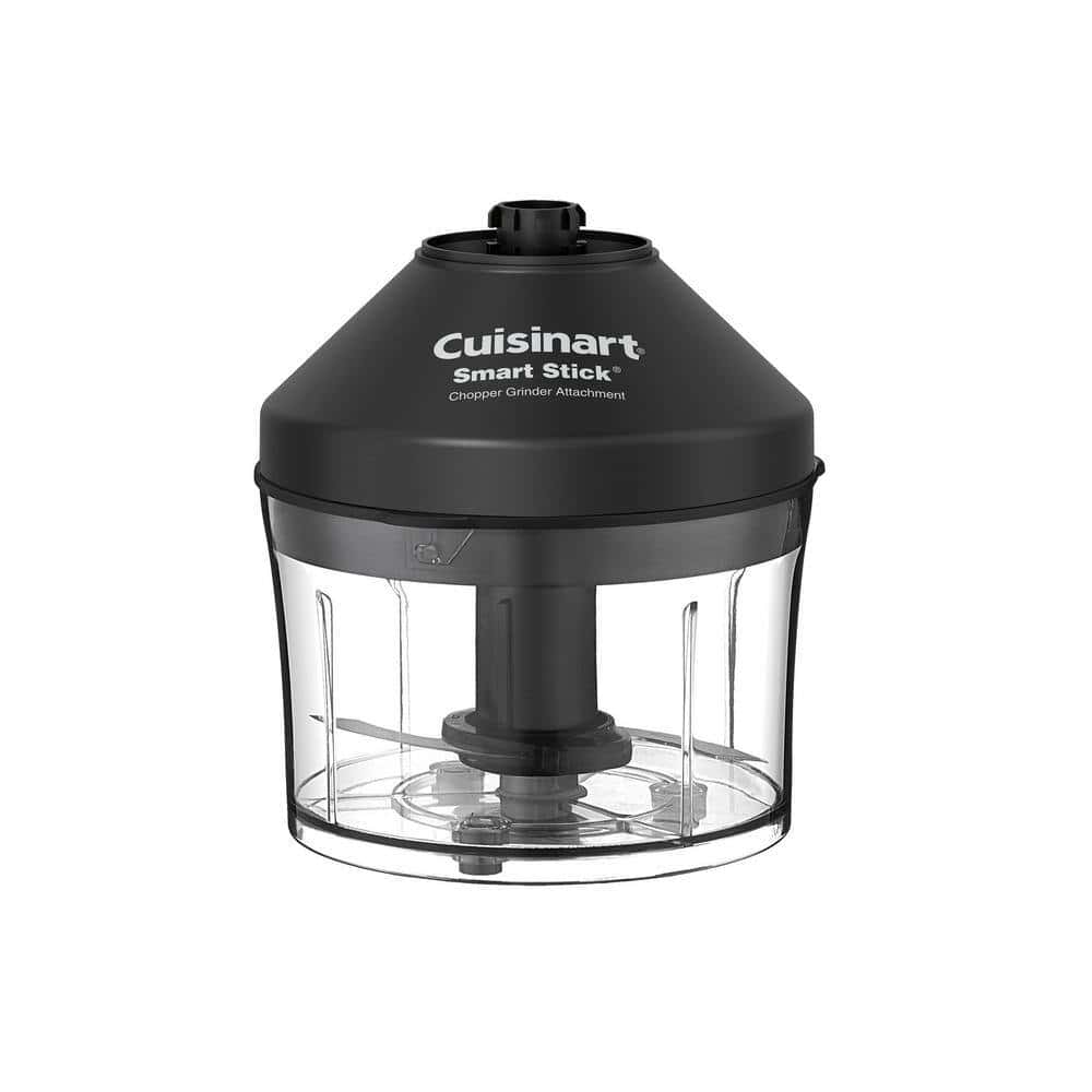 Cuisinart CSB-179P1 Smart Stick 5-Speed Stainless Steel Immersion Blender with 3-Cup Chopper and Grinder Attachment
