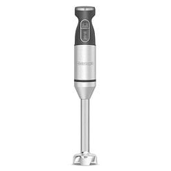 Cuisinart CSB-179P1 Smart Stick 5-Speed Stainless Steel Immersion Blender with 3-Cup Chopper and Grinder Attachment