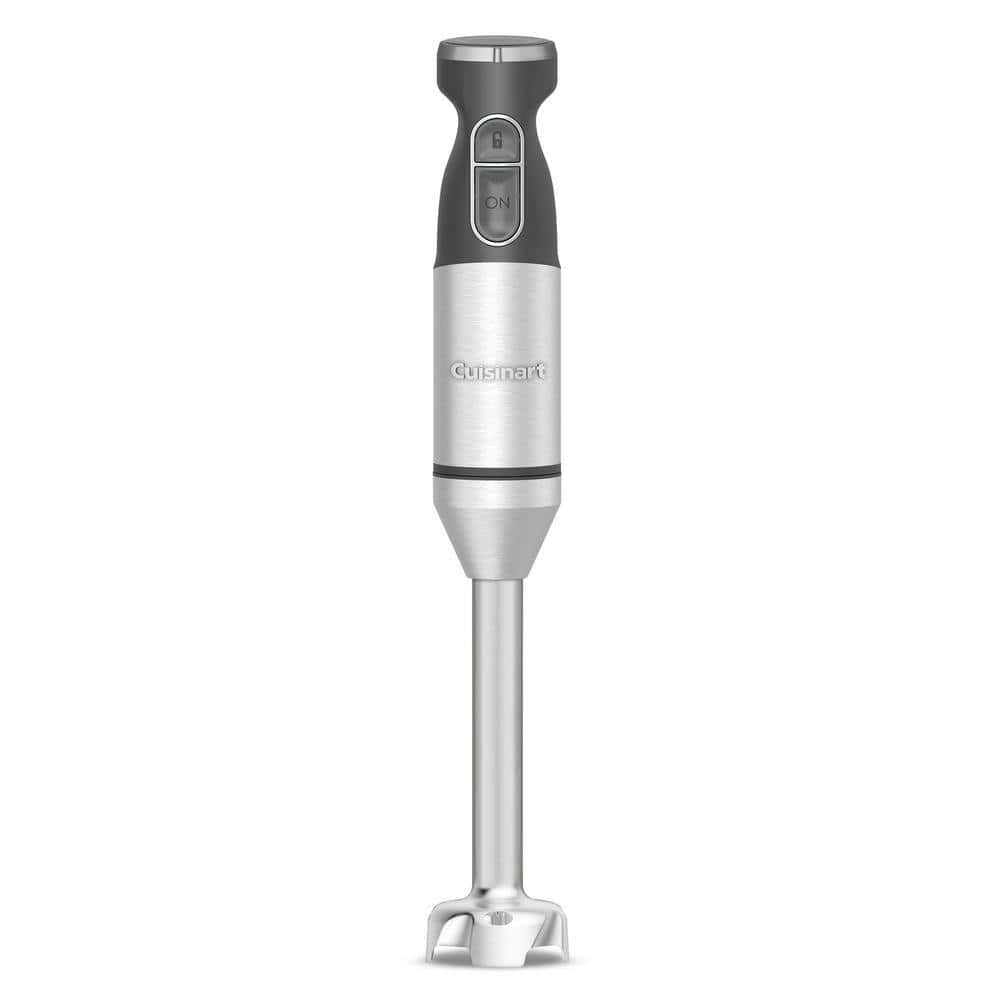 Cuisinart CSB-179P1 Smart Stick 5-Speed Stainless Steel Immersion Blender with 3-Cup Chopper and Grinder Attachment