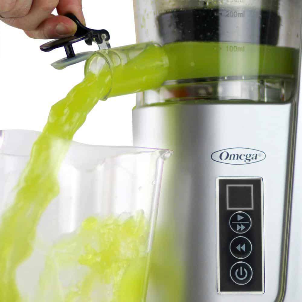 Omega JC3000SV13 Cold Press 365 Compact Masticating Vertical Juicer, in Silver