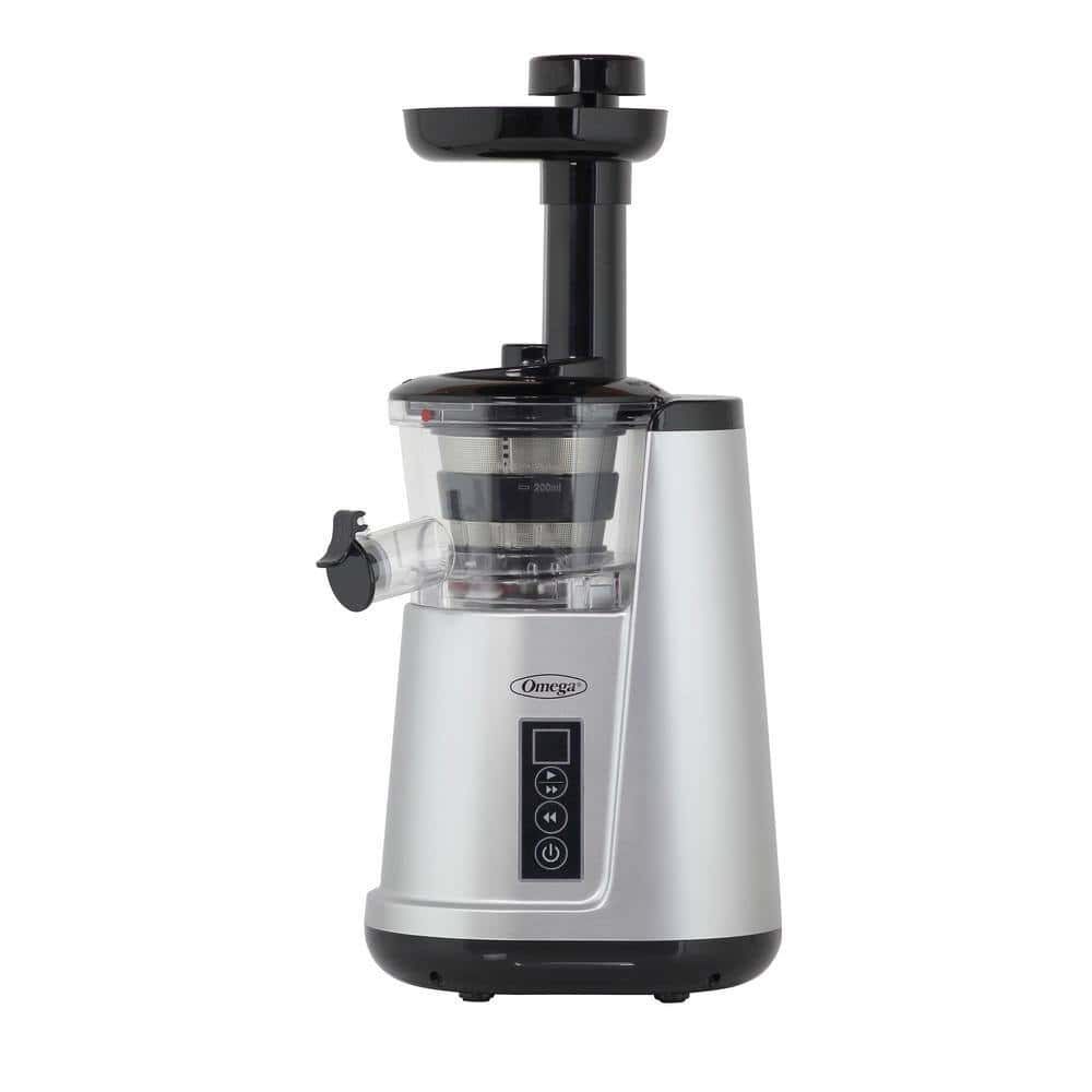 Omega JC3000SV13 Cold Press 365 Compact Masticating Vertical Juicer, in Silver