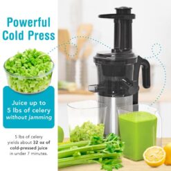 Tribest SJV-107-A Shine Vertical Juicer
