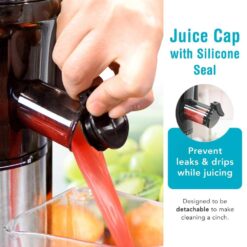 Tribest SJV-107-A Shine Vertical Juicer