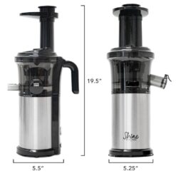 Tribest SJV-107-A Shine Vertical Juicer