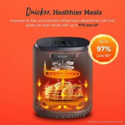 Cosori Lite 4.0 qt. Space Grey Smart Air Fryer