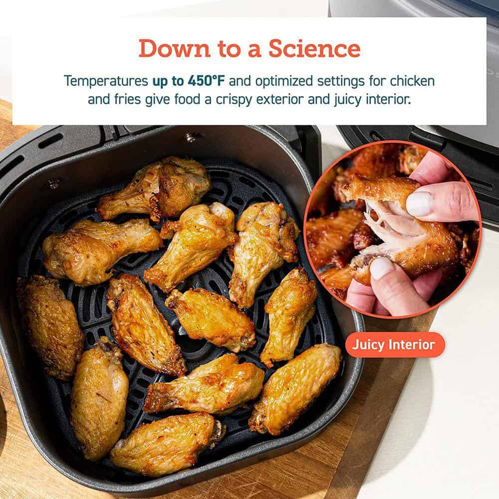 Cosori Lite 4.0 qt. Space Grey Smart Air Fryer