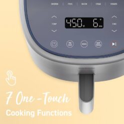 Cosori Lite 4.0 qt. Space Grey Smart Air Fryer