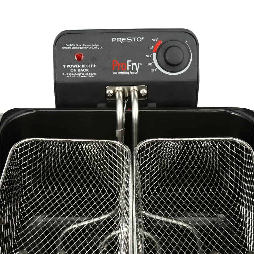 Presto 05466 12-Cup Immersion Element ProFry Deep Fryer