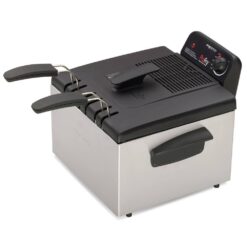 Presto 05466 12-Cup Immersion Element ProFry Deep Fryer