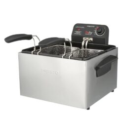 Presto 05466 12-Cup Immersion Element ProFry Deep Fryer