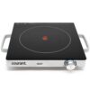 Courant Single Burner 12 in. Infrared Ceramic Glass Hot Plate Cooktop 1500W Stainless Steel